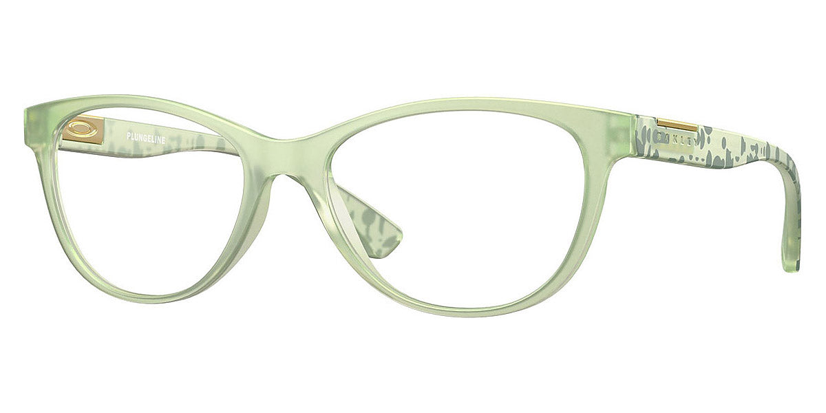 Oakley® OX8146 Plungeline OX8146 814610 50 - Matte Dark Jade Opaline Eyeglasses