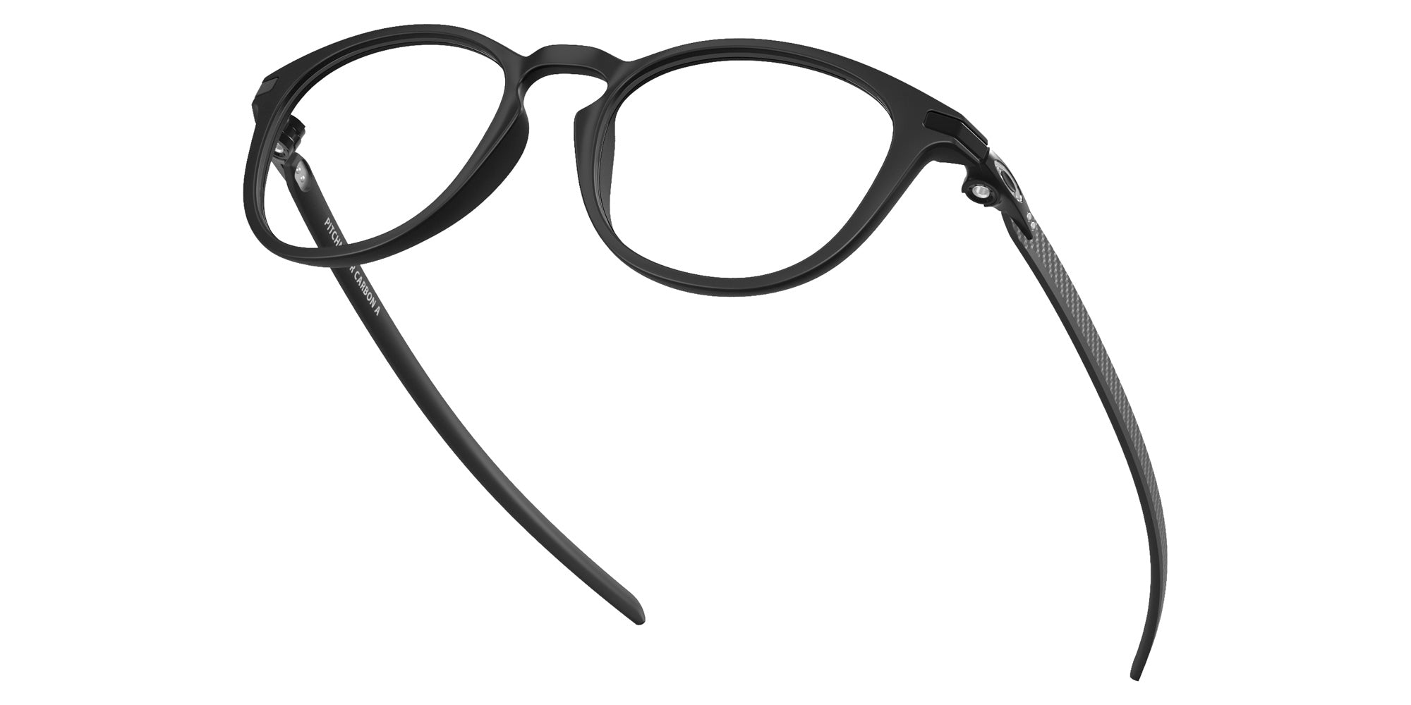 Oakley® OX8149F PITCHMAN R CARBON A OX8149F 814901 50 Eyeglasses - Satin Black