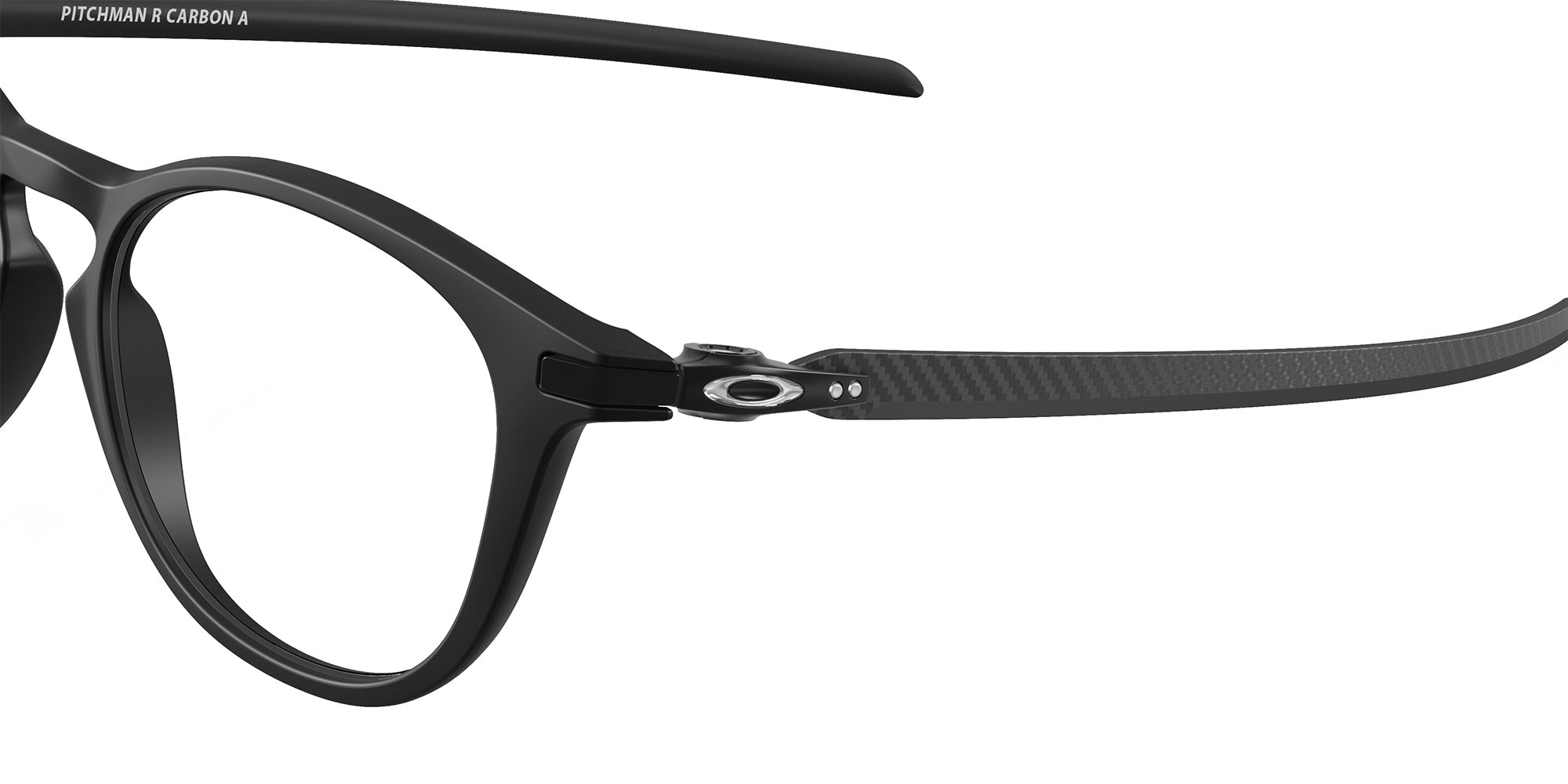 Oakley® OX8149F PITCHMAN R CARBON A OX8149F 814901 50 Eyeglasses - Satin Black