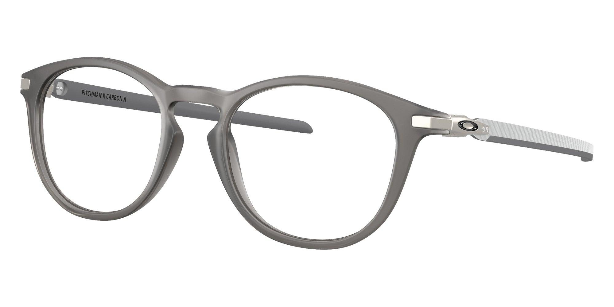 Oakley® OX8149F PITCHMAN R CARBON A OX8149F 814902 50 Eyeglasses - Satin Gray Smoke