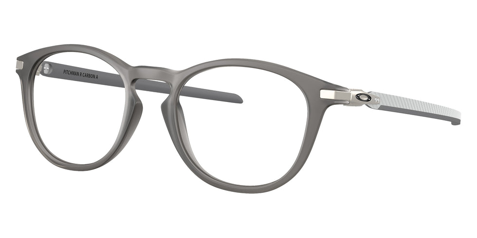Oakley® OX8149F PITCHMAN R CARBON A OX8149F 814902 50 Eyeglasses - Satin Gray Smoke