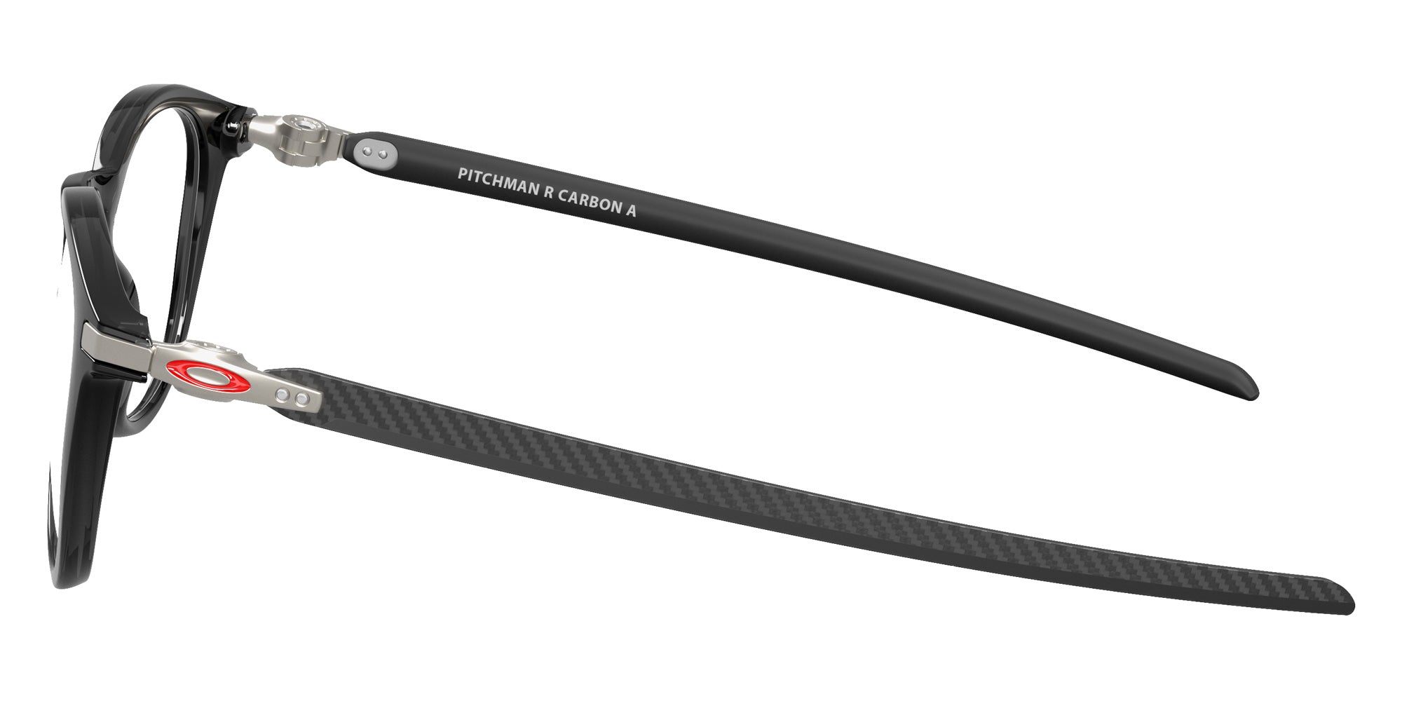 Oakley® OX8149F PITCHMAN R CARBON A OX8149F 814904 50 Eyeglasses - Black Ink