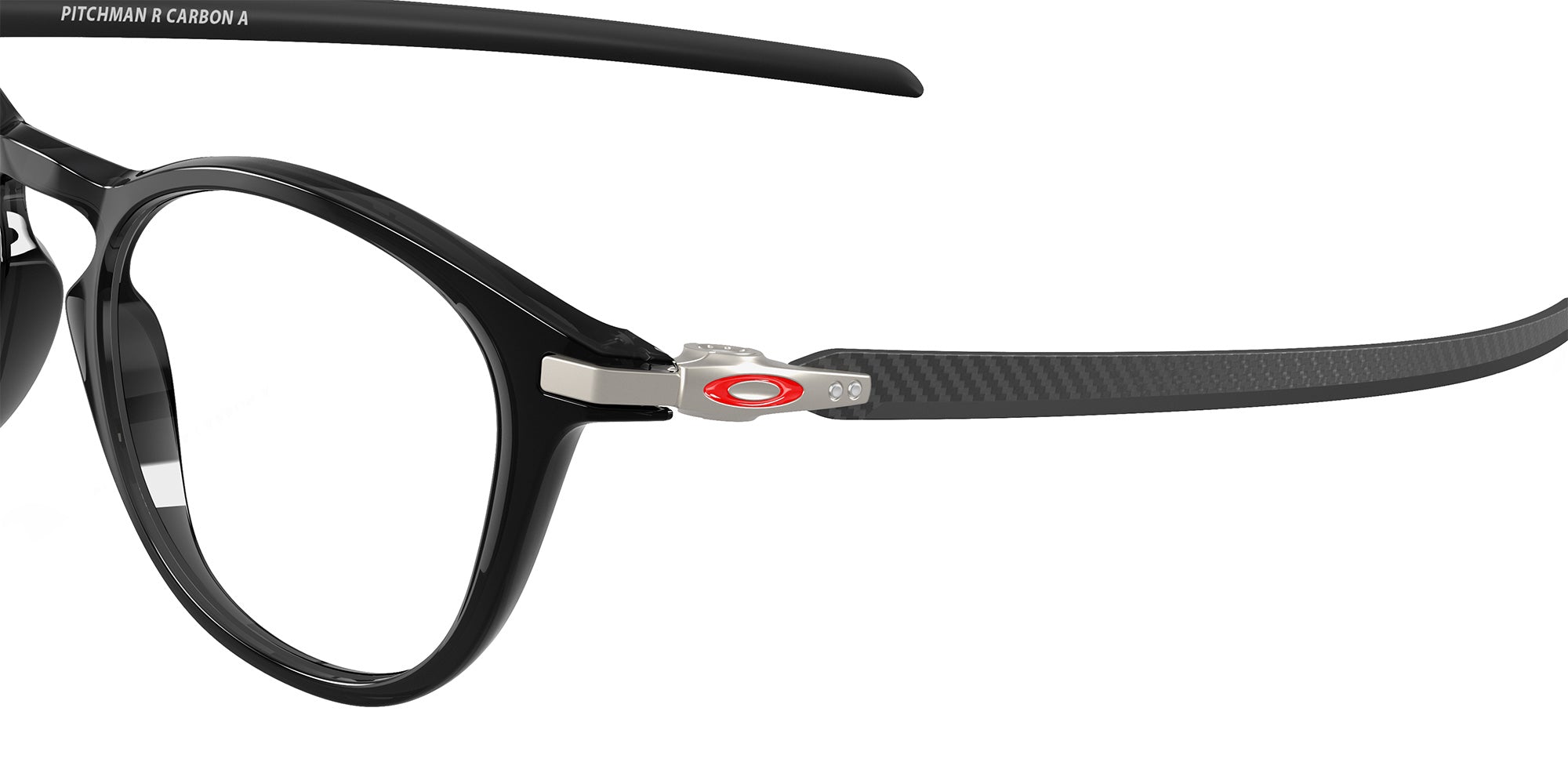 Oakley® OX8149F PITCHMAN R CARBON A OX8149F 814904 50 Eyeglasses - Black Ink