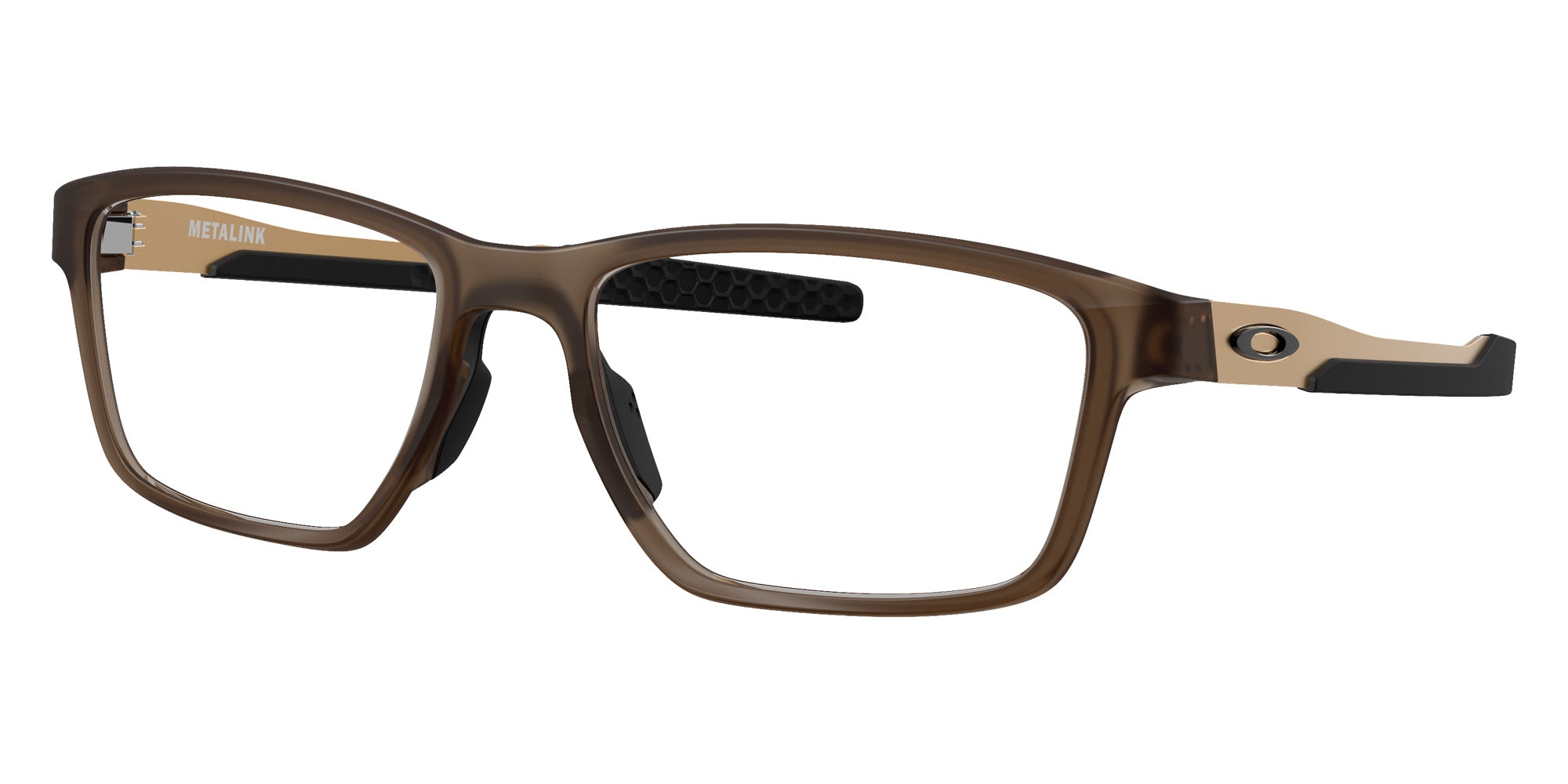 Oakley® OX8153 METALINK OX8153 815318 53 Eyeglasses - Matte Gray Ink