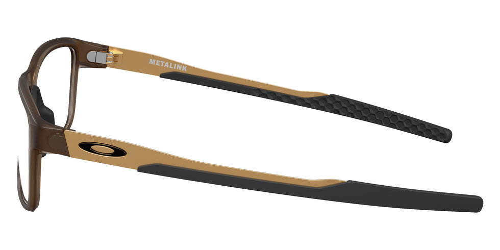 Oakley® OX8153 METALINK OX8153 815318 53 Eyeglasses - Matte Gray Ink