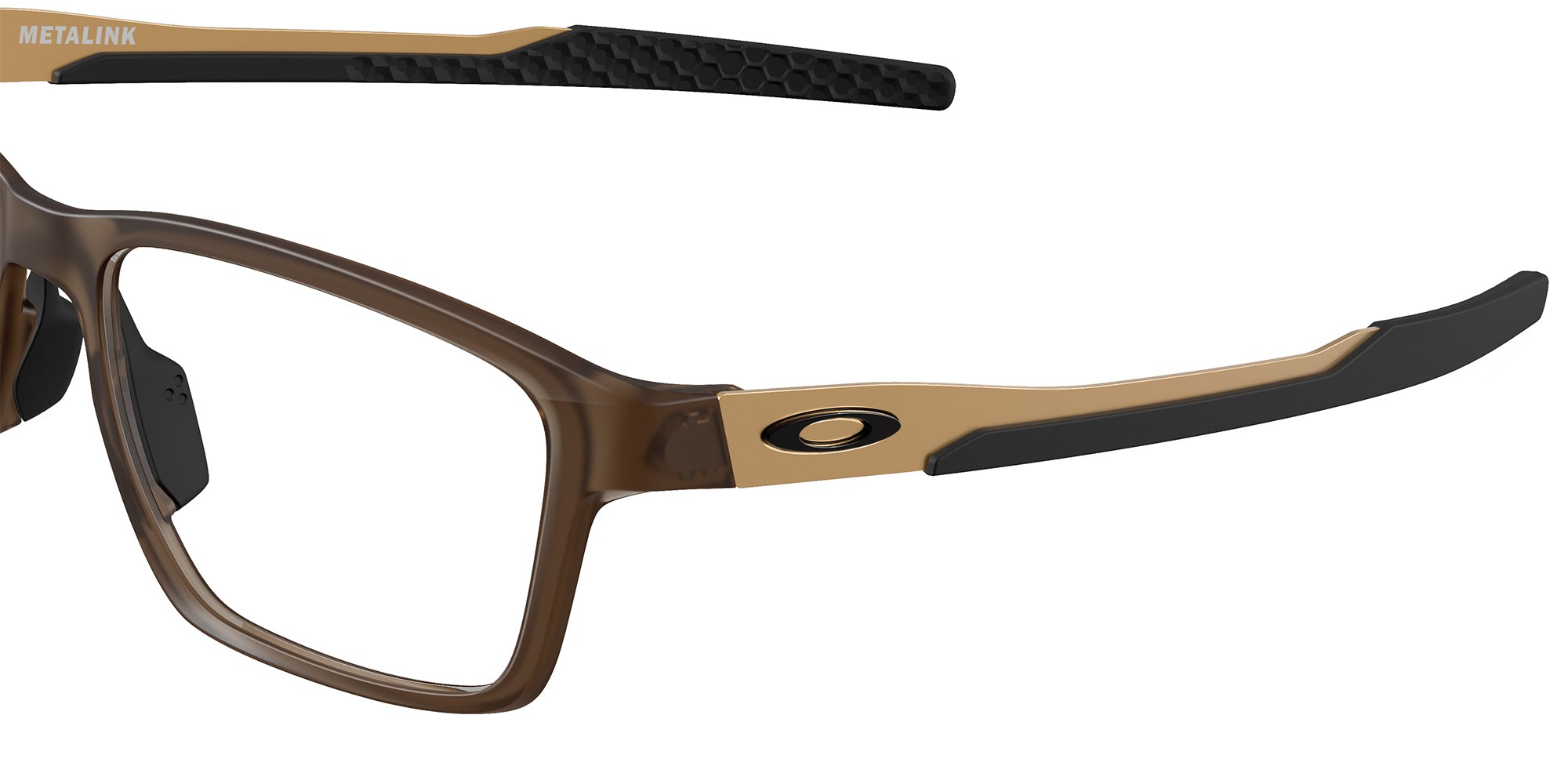 Oakley® OX8153 METALINK OX8153 815318 53 Eyeglasses - Matte Gray Ink