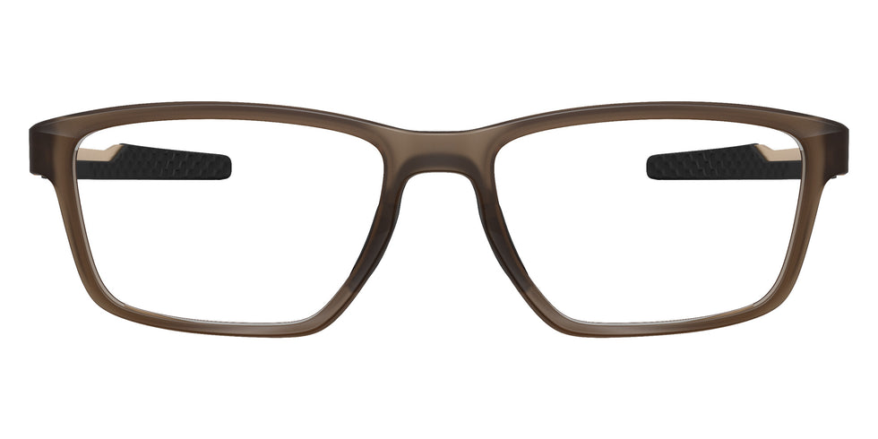 Oakley® OX8153 METALINK OX8153 815318 53 Eyeglasses - Matte Gray Ink