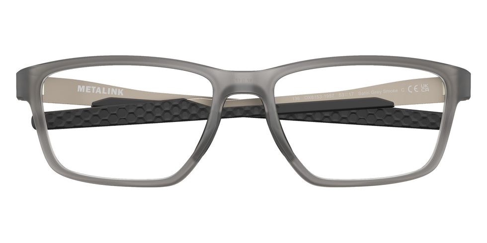 Oakley® OX8153 METALINK Eyeglasses - Matte Gunmetal