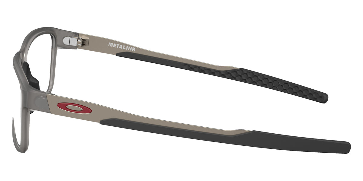 Oakley® OX8153 METALINK Eyeglasses - Matte Gunmetal
