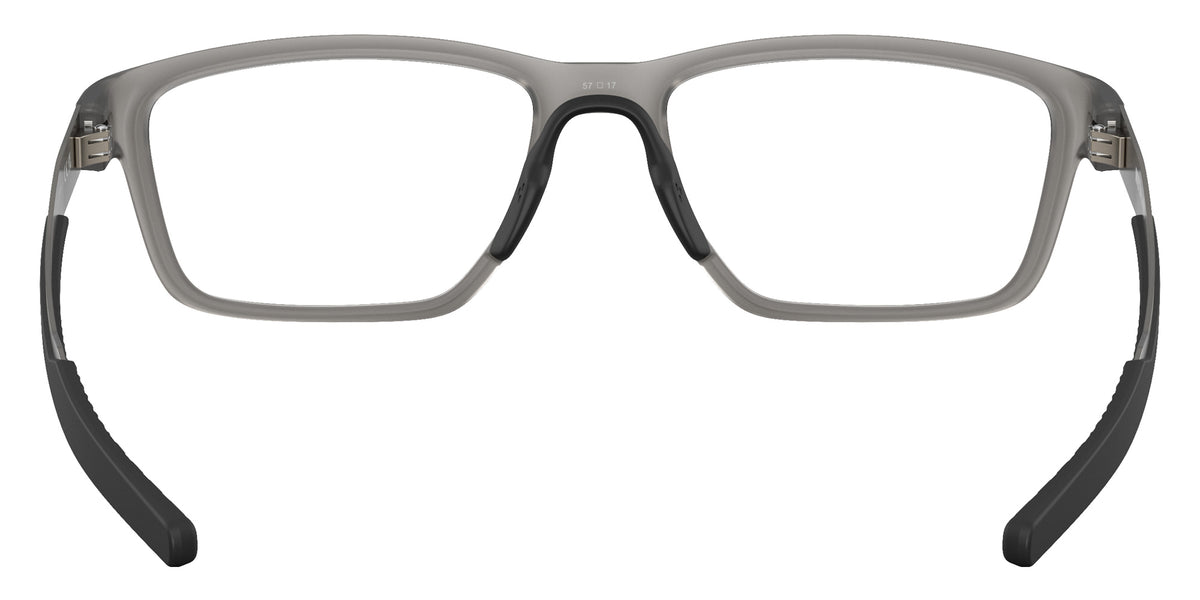 Oakley® OX8153 METALINK Eyeglasses - Matte Gunmetal