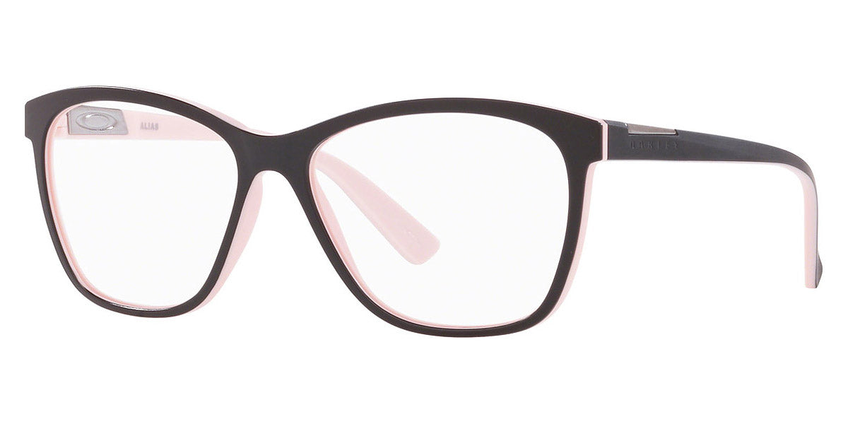 Oakley® OX8155 Alias OX8155 815503 53 - Black/Pink Eyeglasses