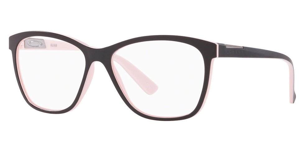 Oakley® OX8155 Alias OX8155 815503 53 - Black/Pink Eyeglasses