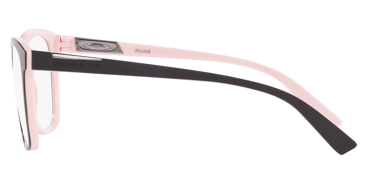 Oakley® OX8155 Alias OX8155 815503 53 - Black/Pink Eyeglasses