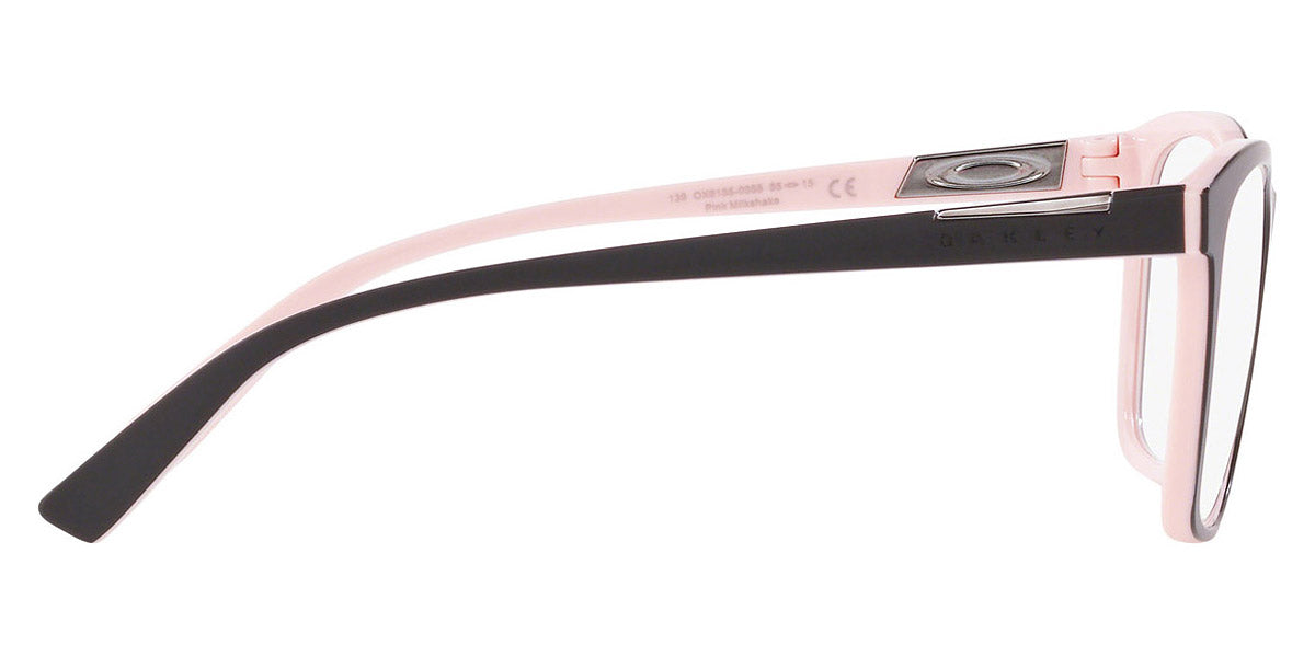 Oakley® OX8155 Alias OX8155 815503 53 - Black/Pink Eyeglasses