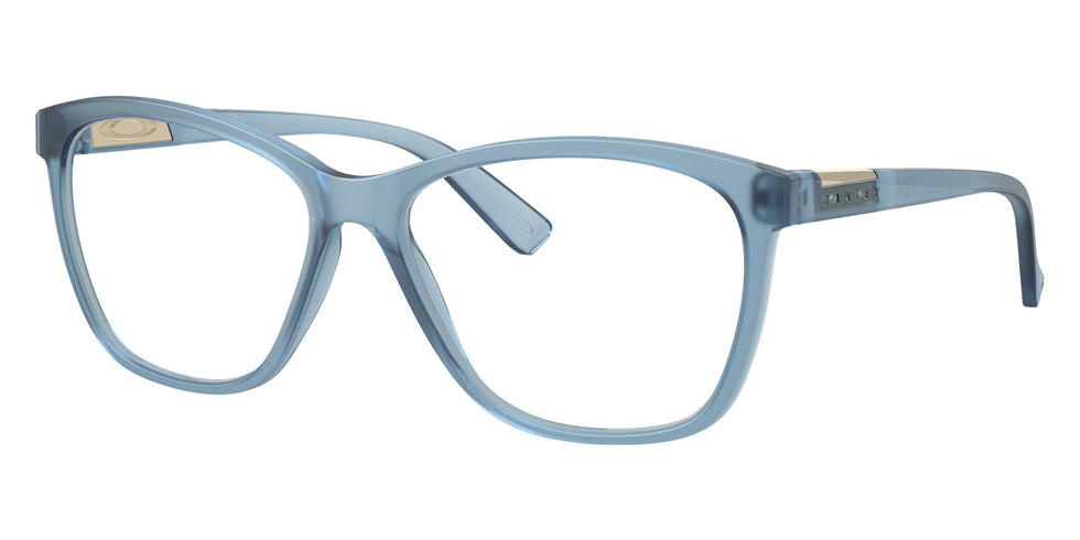 Oakley® OX8155 ALIAS OX8155 815512 53 Eyeglasses - Matte Transparent Abyss