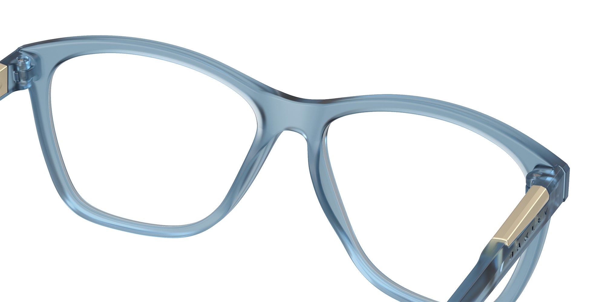 Oakley® OX8155 ALIAS OX8155 815512 53 Eyeglasses - Matte Transparent Abyss
