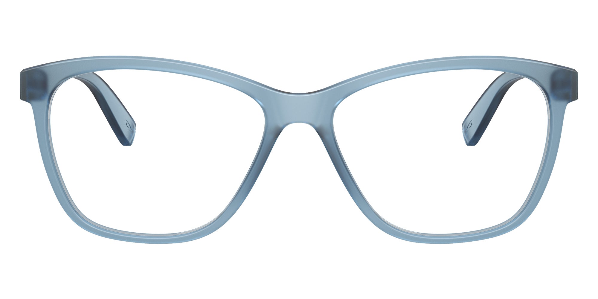 Oakley® OX8155 ALIAS OX8155 815512 53 Eyeglasses - Matte Transparent Abyss