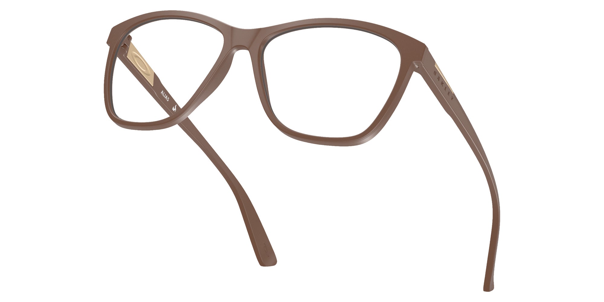 Oakley® OX8155 ALIAS OX8155 815514 53 Eyeglasses - Mahogany 815514