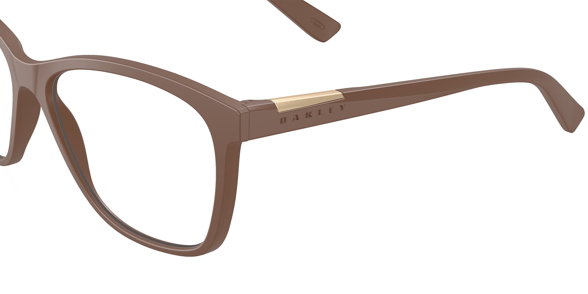 Oakley® OX8155 ALIAS OX8155 815514 53 Eyeglasses - Mahogany 815514