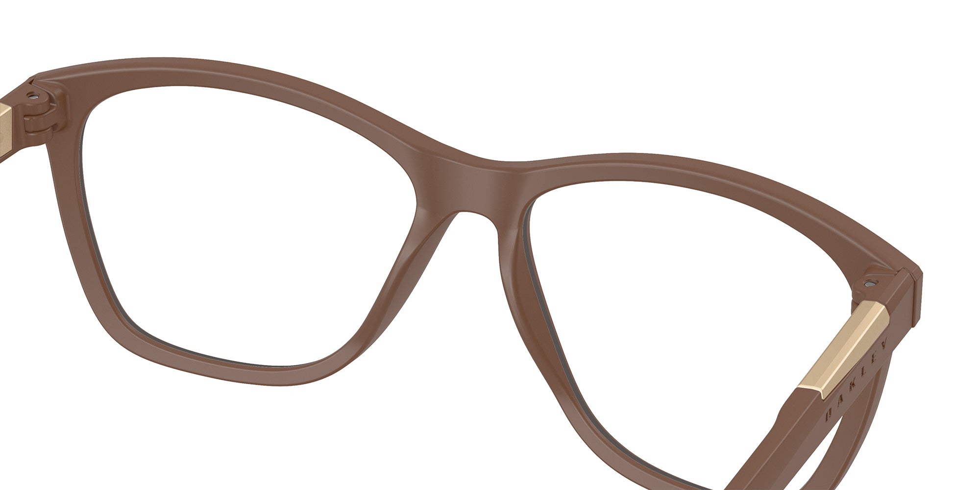 Oakley® OX8155 ALIAS OX8155 815514 53 Eyeglasses - Mahogany 815514