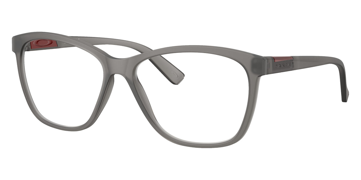 Oakley® OX8155 ALIAS Eyeglasses - Satin Grey Smoke