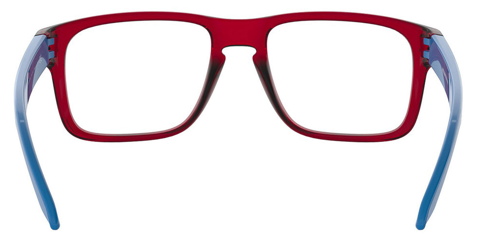 Oakley® OX8156 Holbrook RX OX8156 815605 53 - Translucent Red Eyeglasses