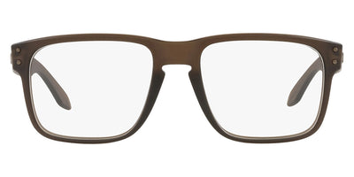 Oakley® OX8156 Holbrook RX OX8156 815611 54 - Satin Brown Smoke Eyeglasses