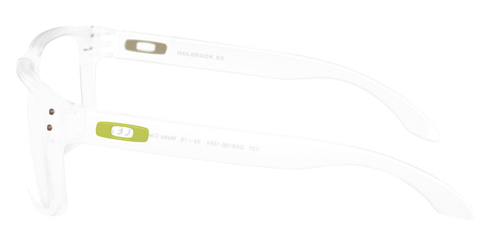 Oakley® OX8156 HOLBROOK RX OX8156 815618 56 Eyeglasses - Matte Clear 815618
