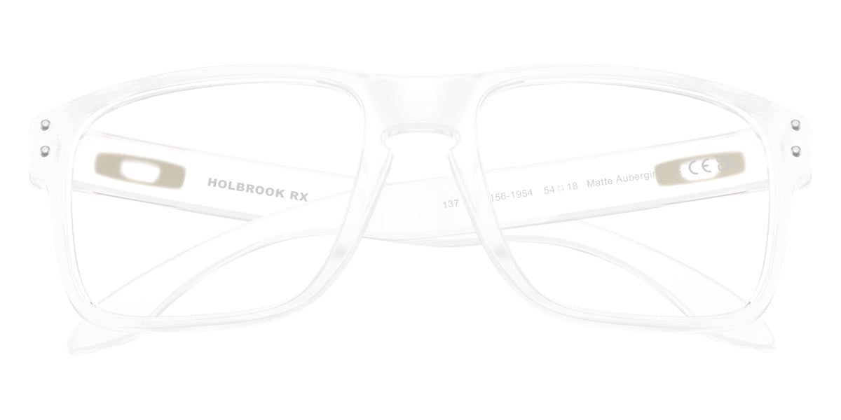 Oakley® OX8156 HOLBROOK RX Eyeglasses - Matte Aubergine
