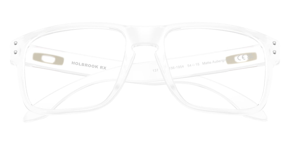 Oakley® OX8156 HOLBROOK RX Eyeglasses - Matte Aubergine