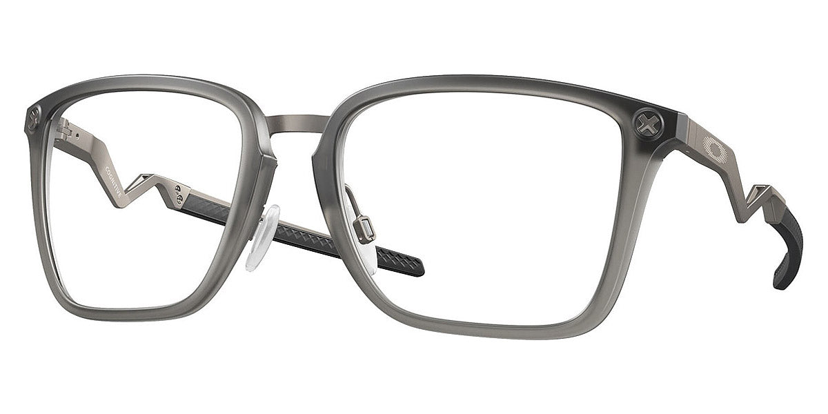 Oakley® Cognitive OX8162 816202 54 Satin Gray Smoke/Matte Gunmetal Eyeglasses