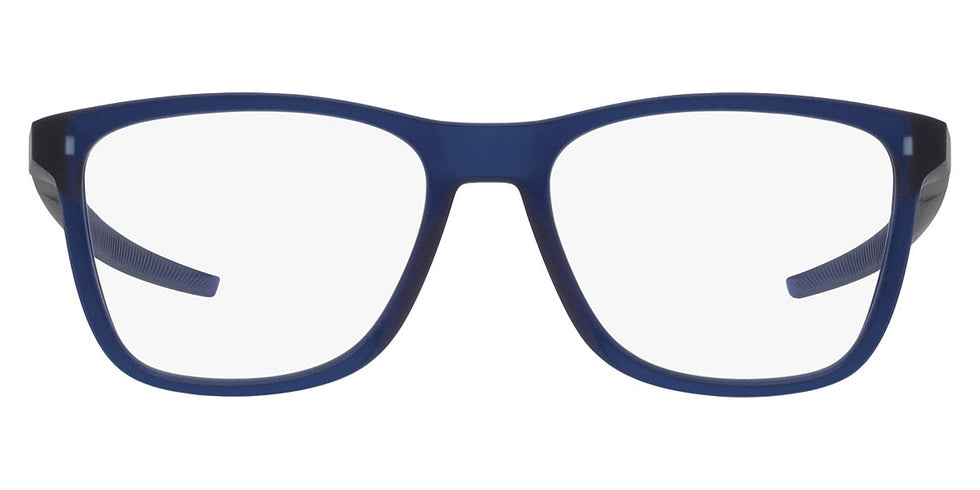 Oakley® OX8163 Centerboard OX8163 816308 55 - Matte Translucent Blue Eyeglasses