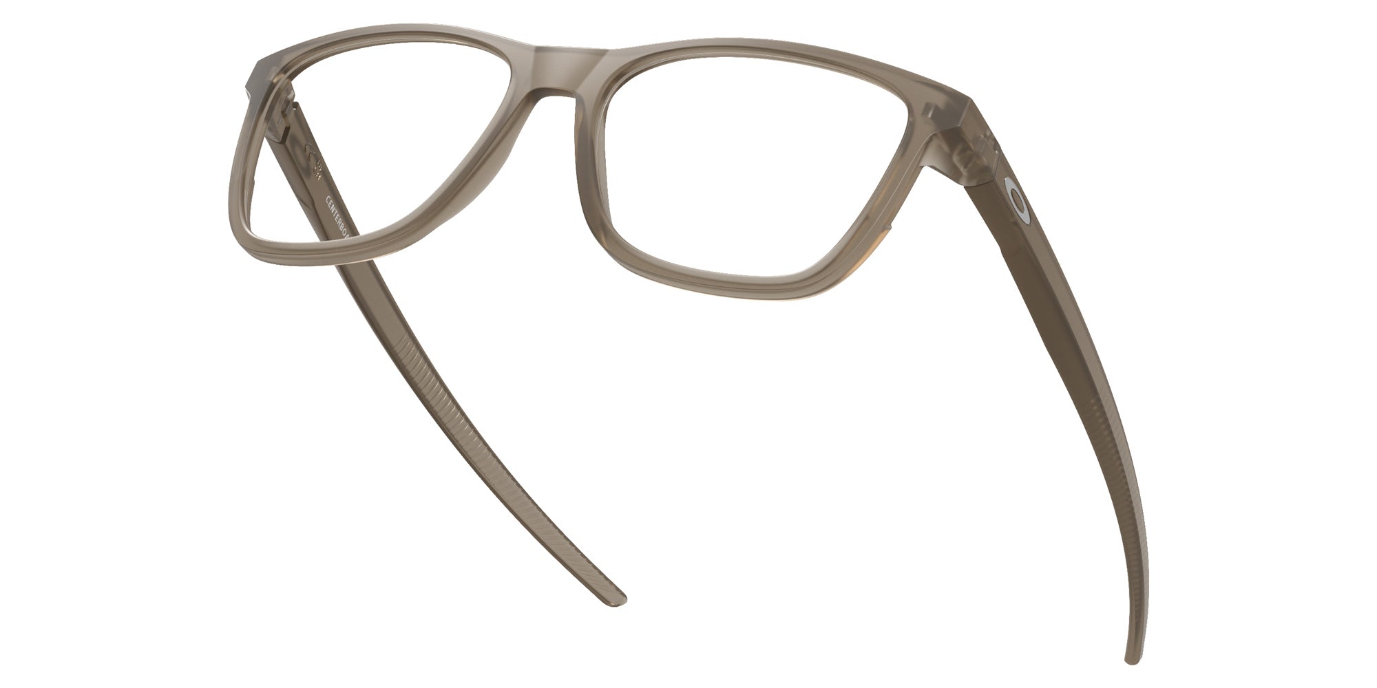 Oakley® OX8163 CENTERBOARD OX8163 816313 55 Eyeglasses - Transparent Sand 816313