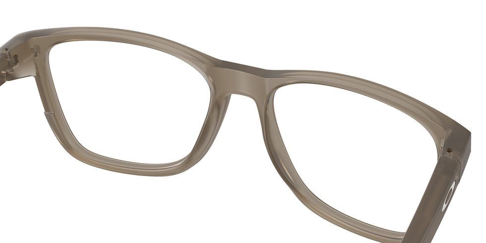 Oakley® OX8163 CENTERBOARD OX8163 816313 55 Eyeglasses - Transparent Sand 816313