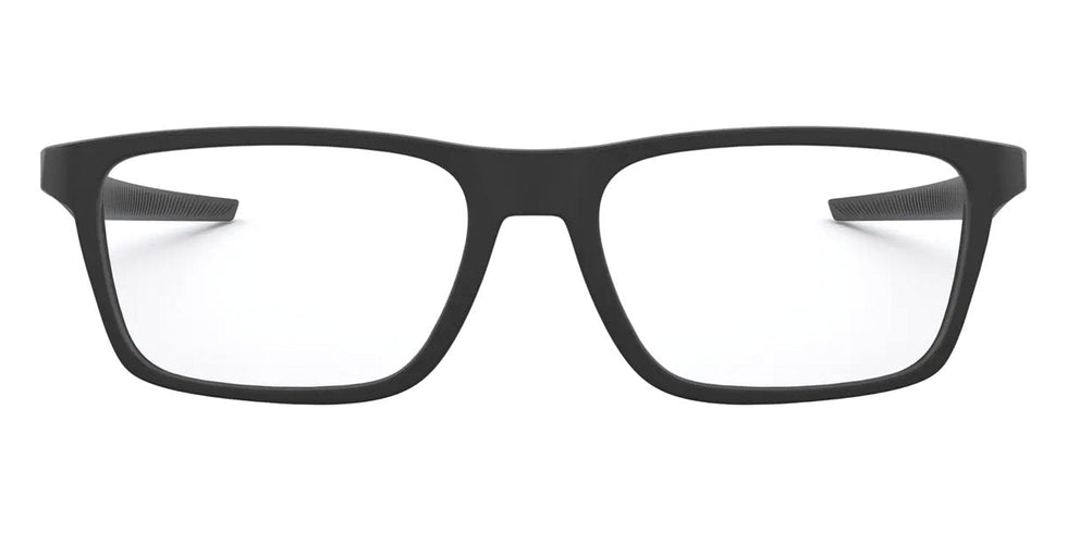 Oakley® OX8164 Port Bow OX8164 816401 55 - Black Eyeglasses