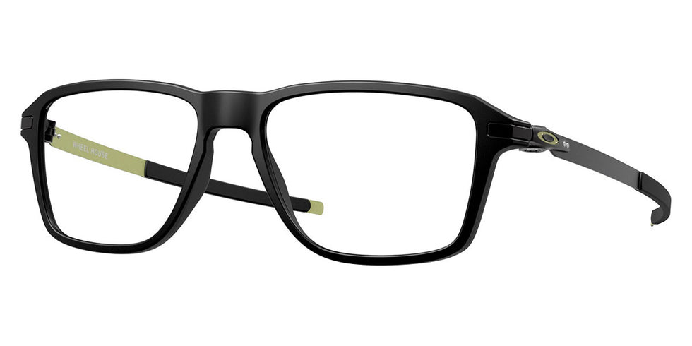 Oakley® OX8166 Wheel House OX8166 816608 54 - Satin Black Eyeglasses