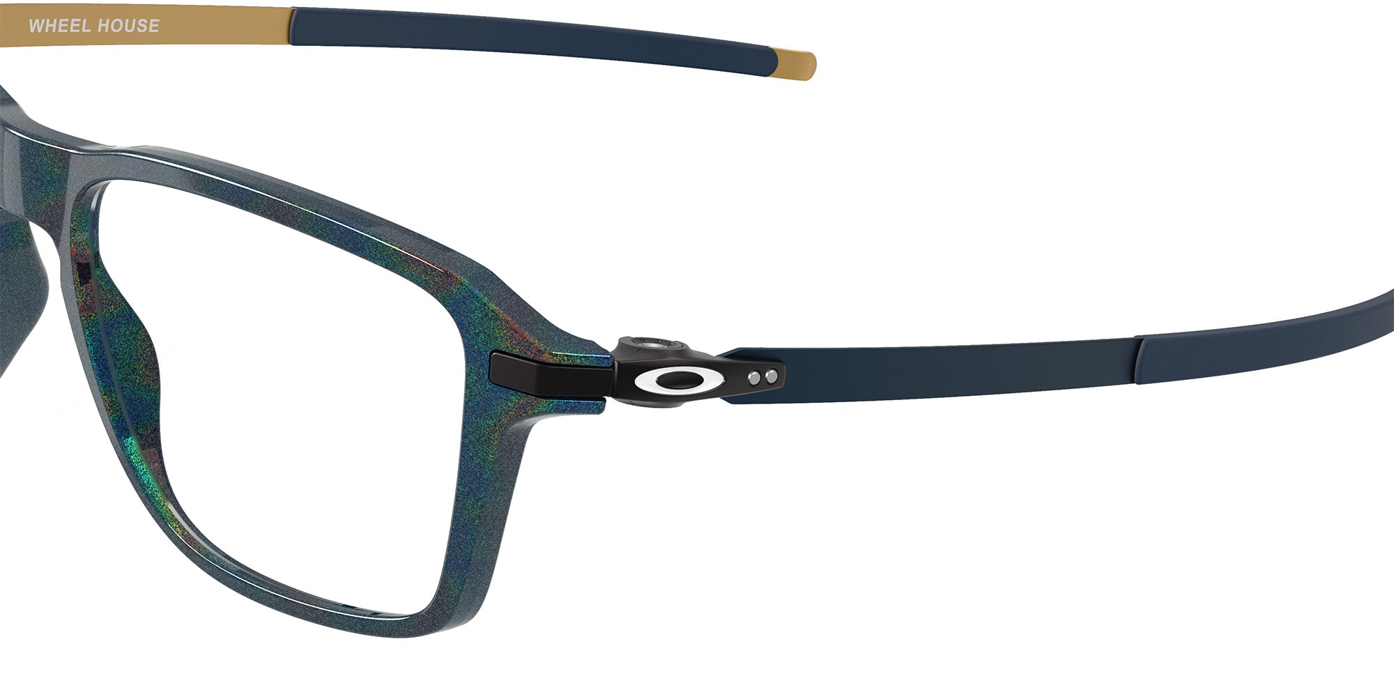 Oakley® OX8166 WHEEL HOUSE OX8166 816609 52 Eyeglasses - Abyss Spacedust