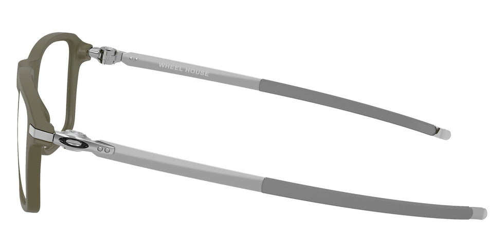Oakley® OX8166 WHEEL HOUSE OX8166 816610 52 Eyeglasses - Dark Brushed 816610