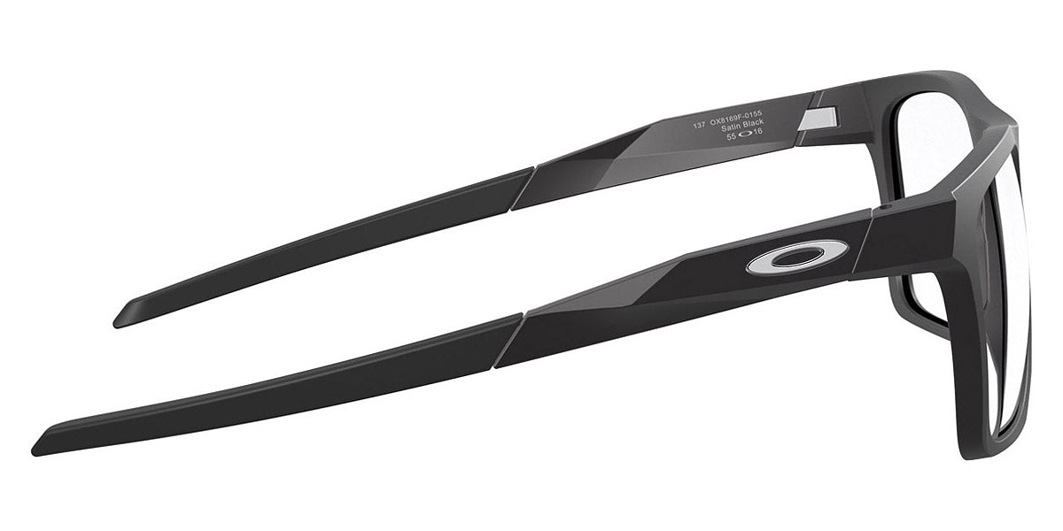 Oakley® OX8169F Activate (A) OX8169F 816901 57 - Satin Black Eyeglasses