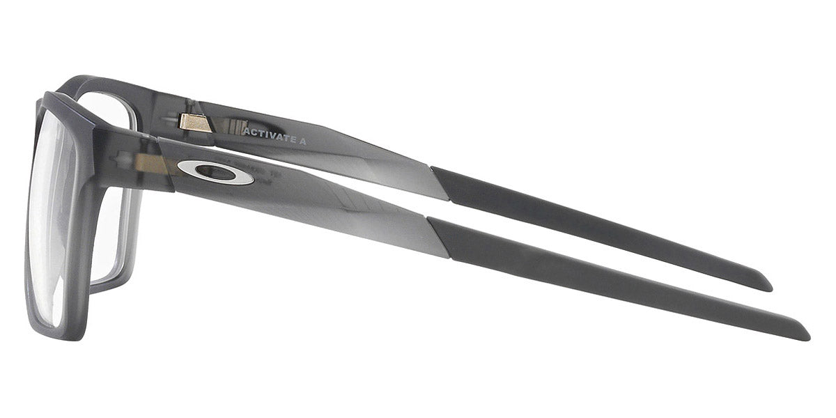 Oakley® OX8169F Activate (A) OX8169F 816907 57 - Satin Gray Smoke Eyeglasses