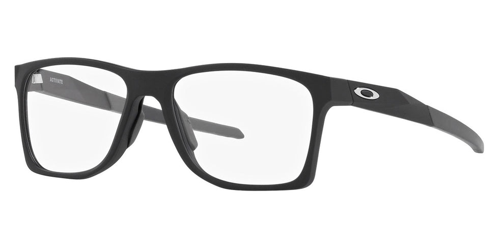 Oakley® OX8173 ACTIVATE OX8173 817301 55 Eyeglasses - Satin Black 817301