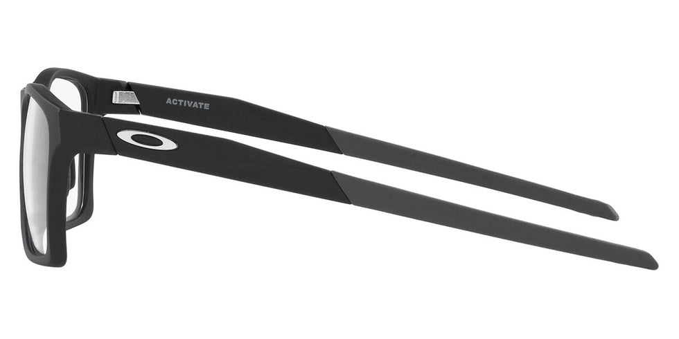 Oakley® OX8173 ACTIVATE OX8173 817301 55 Eyeglasses - Satin Black 817301