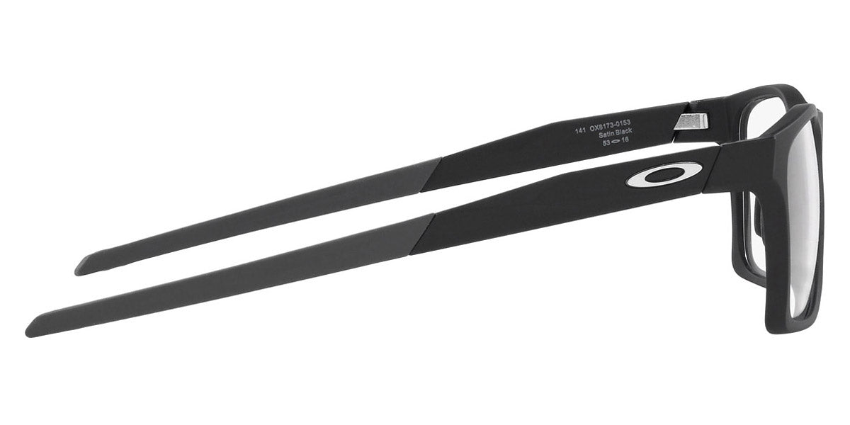 Oakley® OX8173 ACTIVATE OX8173 817301 55 Eyeglasses - Satin Black 817301