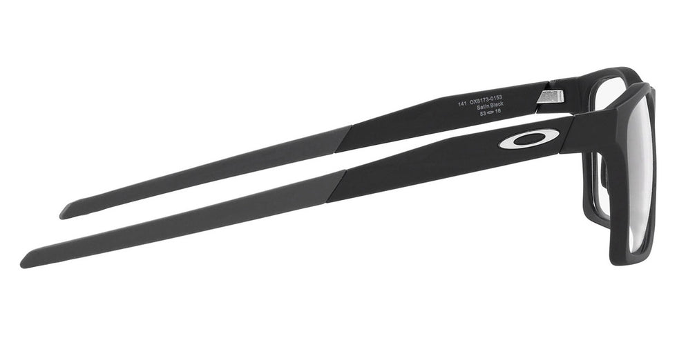Oakley® OX8173 ACTIVATE OX8173 817301 55 Eyeglasses - Satin Black 817301