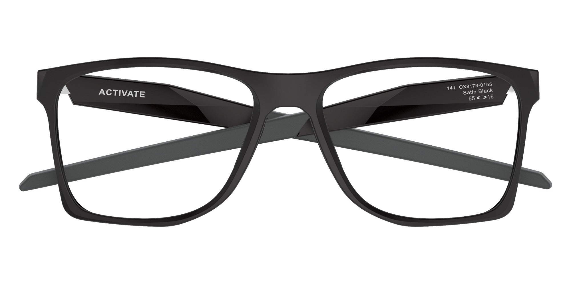 Oakley® OX8173 ACTIVATE OX8173 817301 55 Eyeglasses - Satin Black 817301