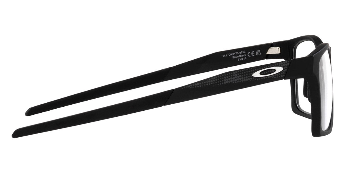 Oakley® OX8173 Activate OX8173 817307 55 - Satin Black Eyeglasses