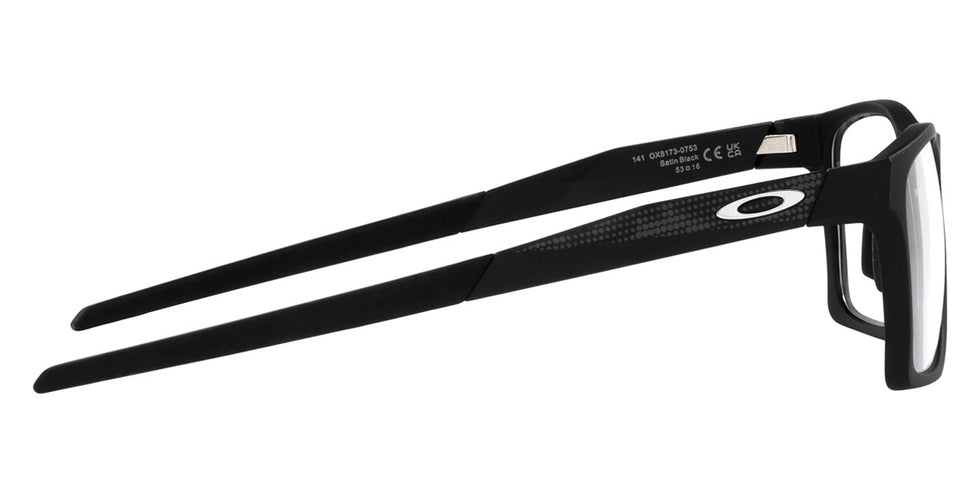 Oakley® OX8173 Activate OX8173 817307 55 - Satin Black Eyeglasses