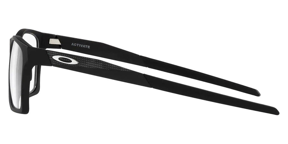 Oakley® OX8173 Activate OX8173 817307 55 - Satin Black Eyeglasses