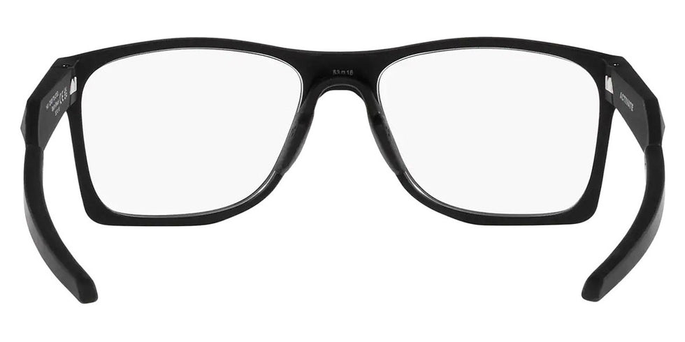 Oakley® OX8173 Activate OX8173 817307 55 - Satin Black Eyeglasses