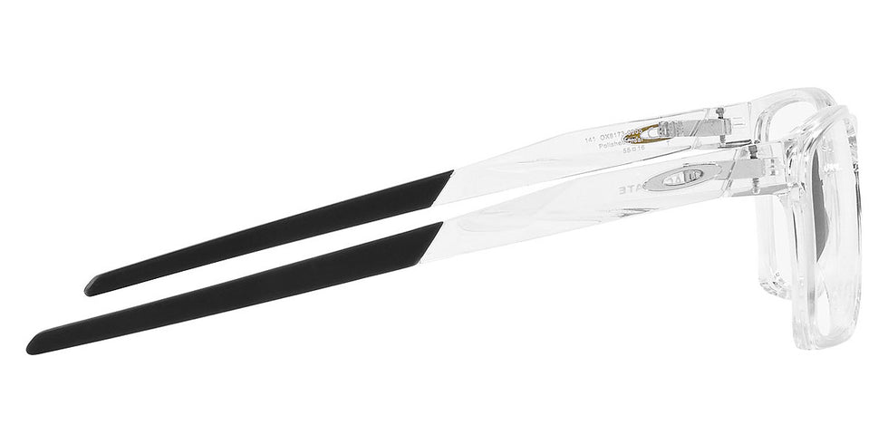 Oakley® OX8173 Activate OX8173 817309 53 - Polished Clear Eyeglasses